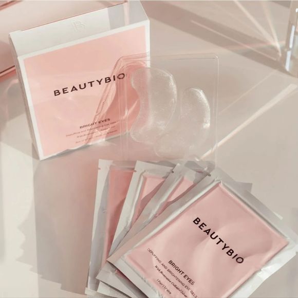 BeautyBio Bright Eyes DePuffing & Brightening Eye Gels- 15PK - Picture 3 of 9